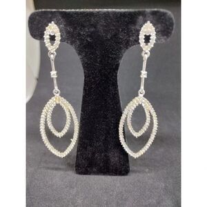 Swarovski Crystal Chandelier Earrings with Titanium Post